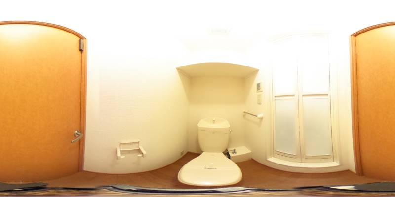 パノラマ画像トイレ