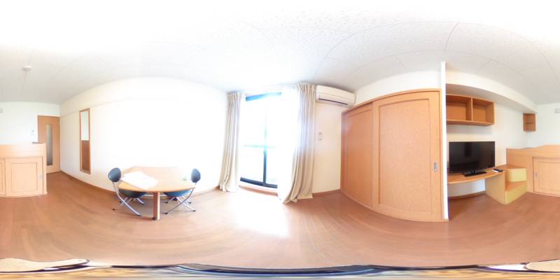 パノラマ画像洋室