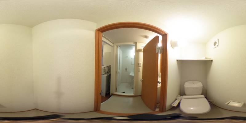 パノラマ画像トイレ