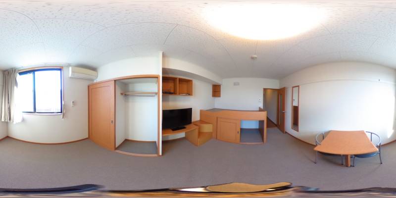 パノラマ画像洋室