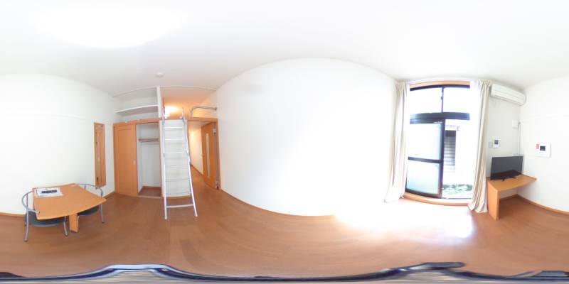 パノラマ画像洋室