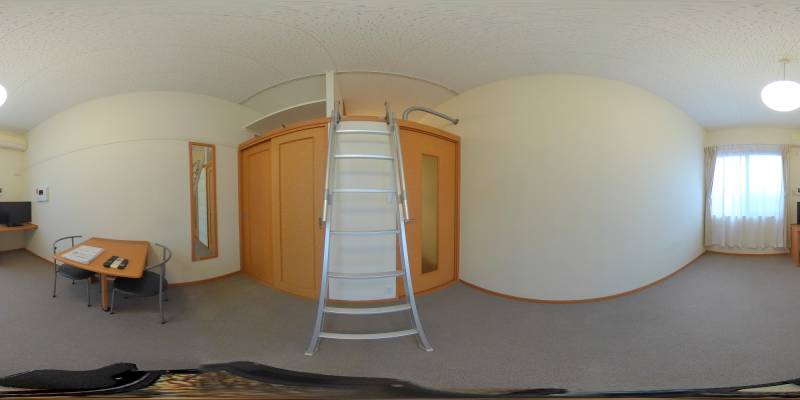 パノラマ画像洋室