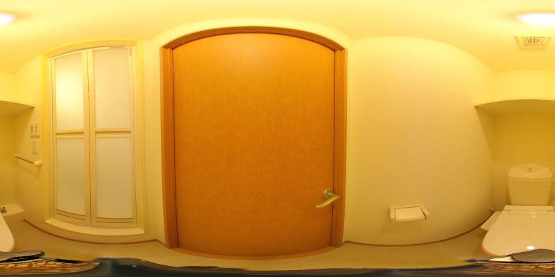 パノラマ画像トイレ