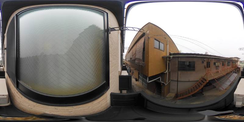 パノラマ画像外観