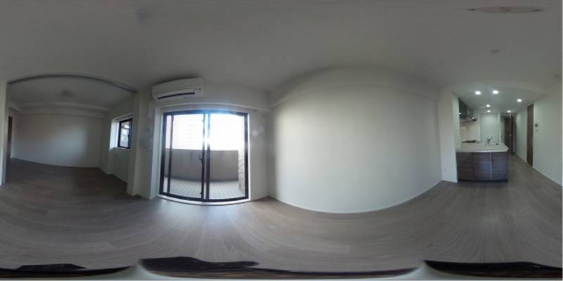 パノラマ画像洋室