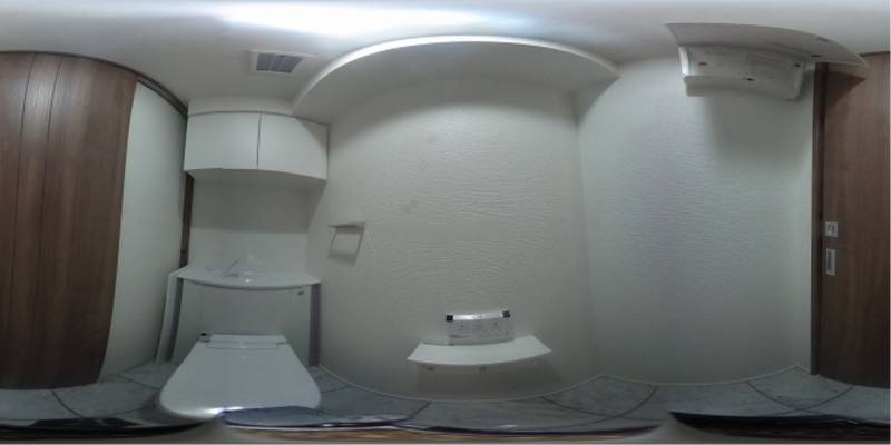 パノラマ画像トイレ