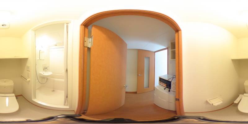 パノラマ画像トイレ