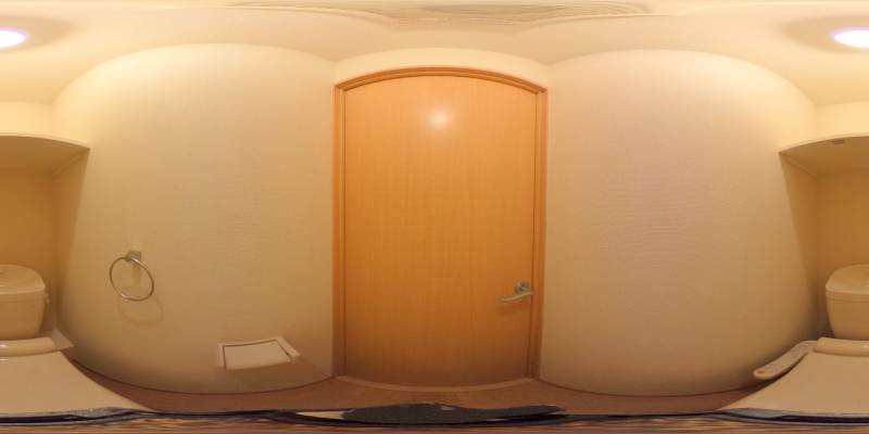 パノラマ画像トイレ