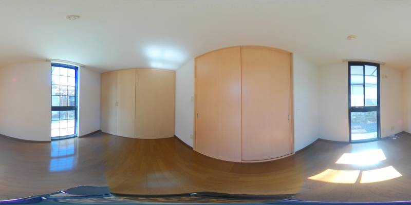 パノラマ画像洋室