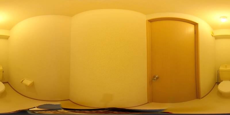 パノラマ画像トイレ