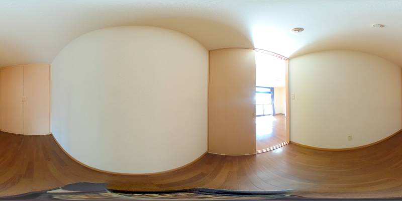 パノラマ画像洋室