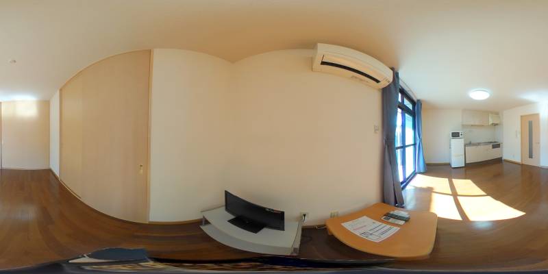 パノラマ画像リビング