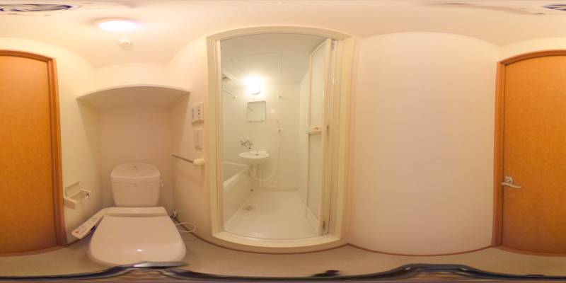 パノラマ画像トイレ