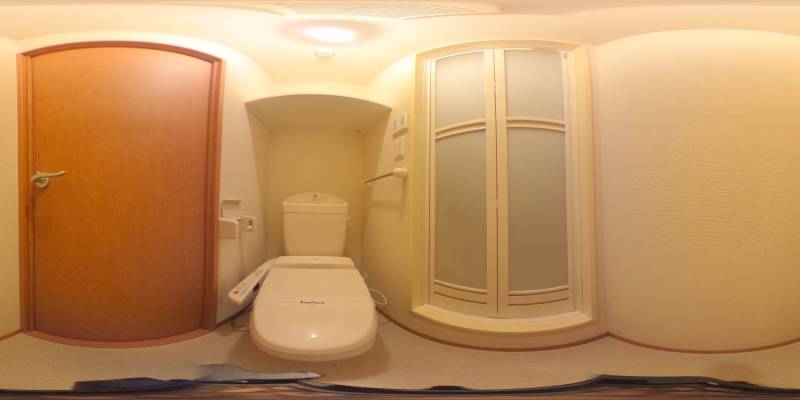 パノラマ画像トイレ