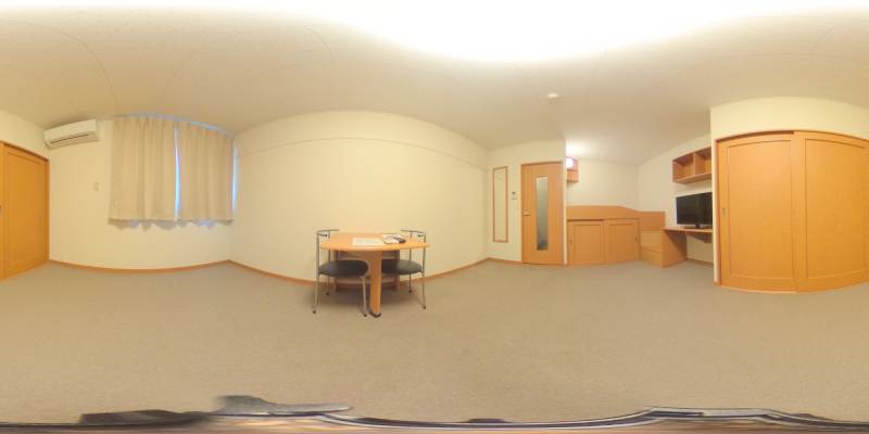 パノラマ画像洋室