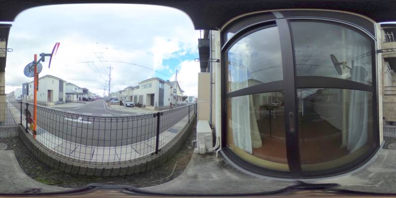 パノラマ画像外観