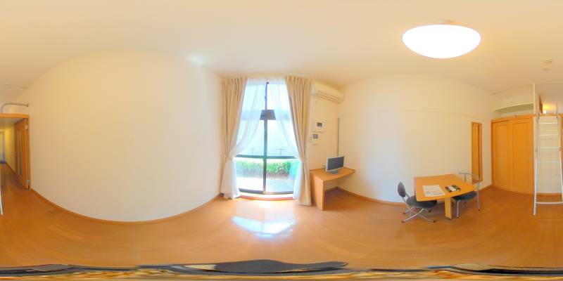 パノラマ画像洋室