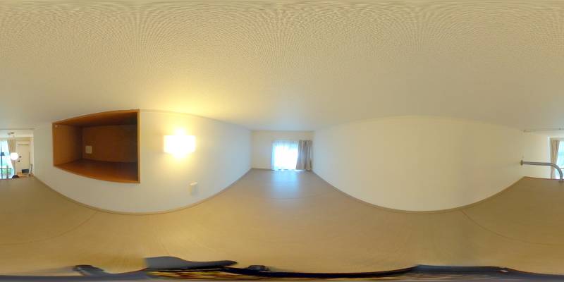 パノラマ画像ロフト