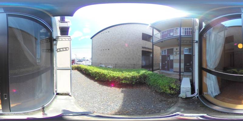パノラマ画像外観