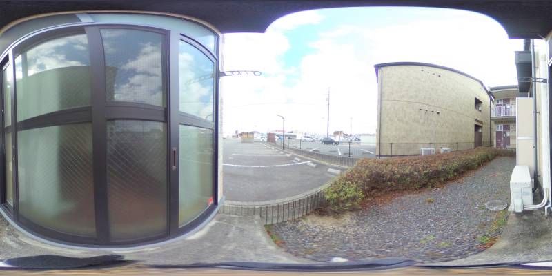 パノラマ画像外観