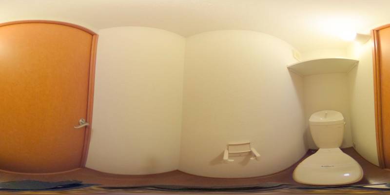 パノラマ画像トイレ