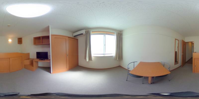 パノラマ画像洋室