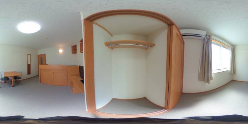 パノラマ画像収納