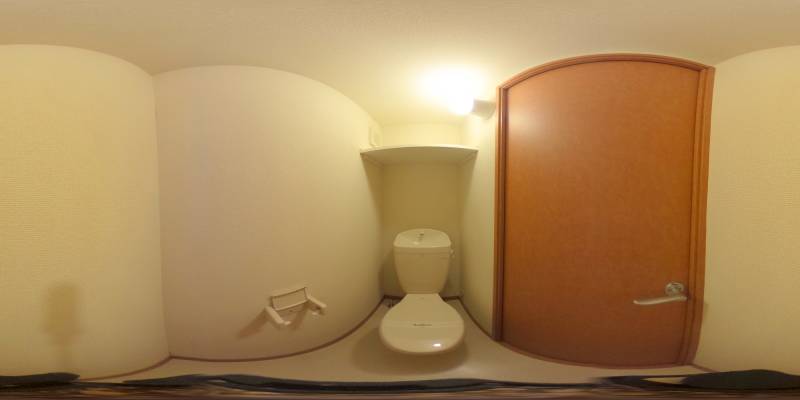 パノラマ画像トイレ