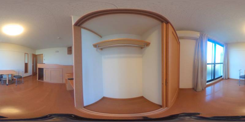 パノラマ画像収納