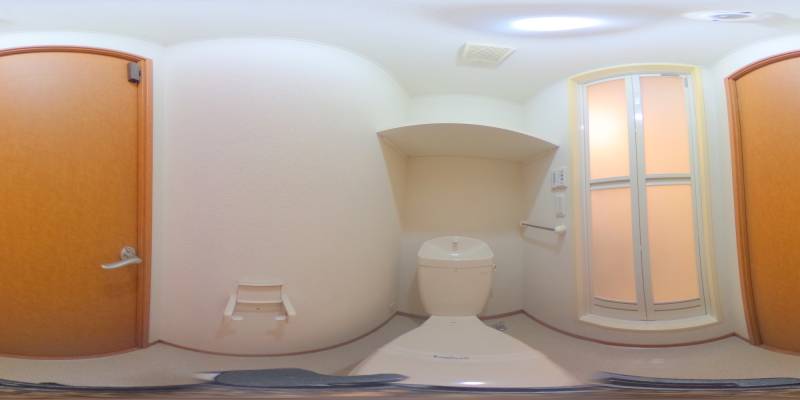 パノラマ画像トイレ