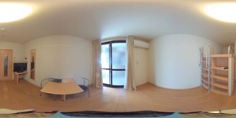 パノラマ画像洋室