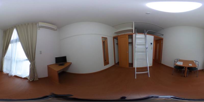 パノラマ画像リビング