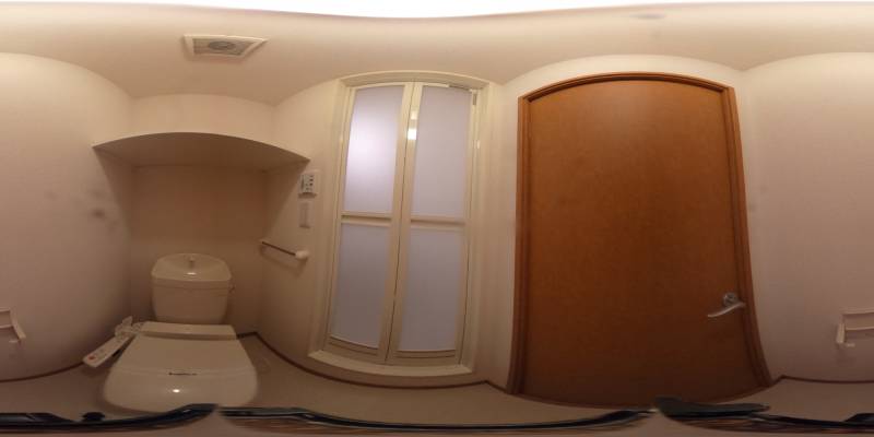 パノラマ画像トイレ