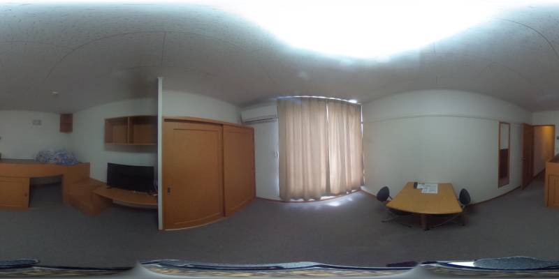 パノラマ画像洋室