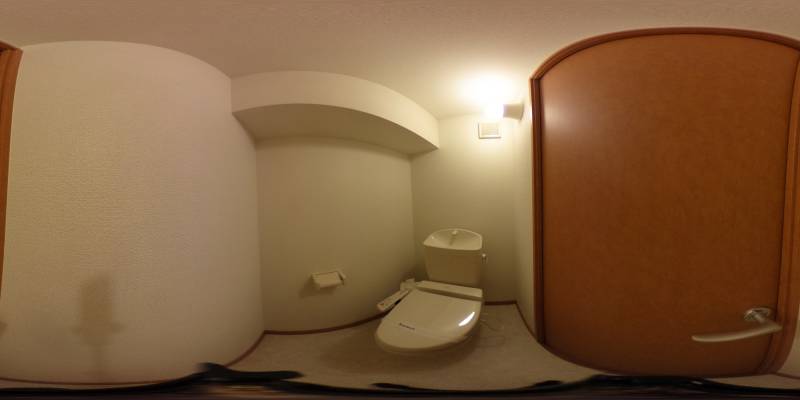 パノラマ画像トイレ