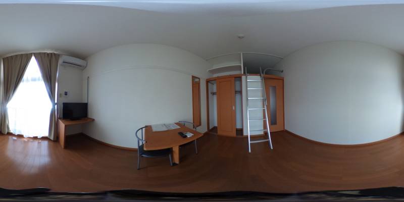 パノラマ画像リビング