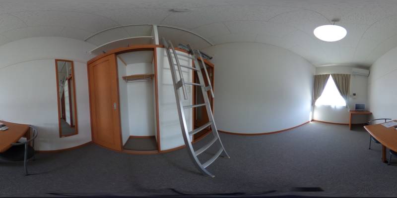 パノラマ画像収納