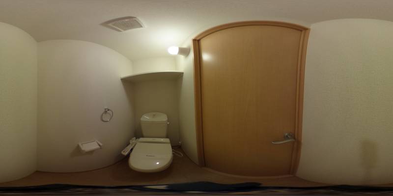 パノラマ画像トイレ