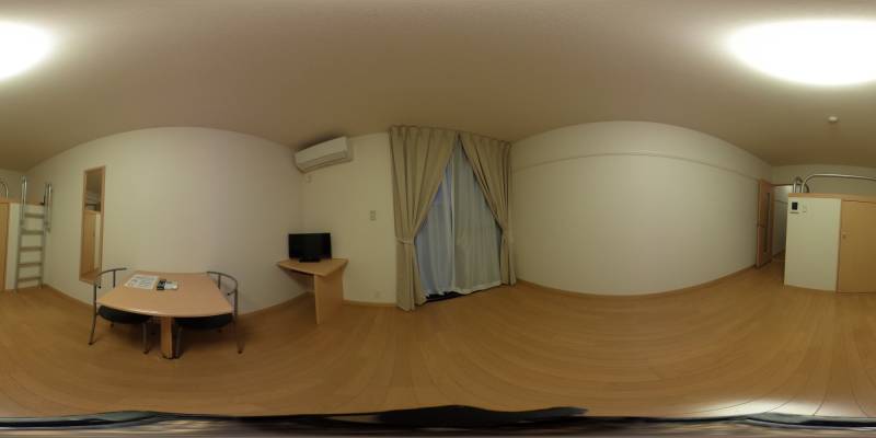 パノラマ画像洋室