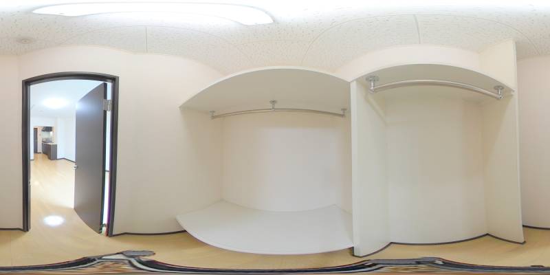 パノラマ画像収納