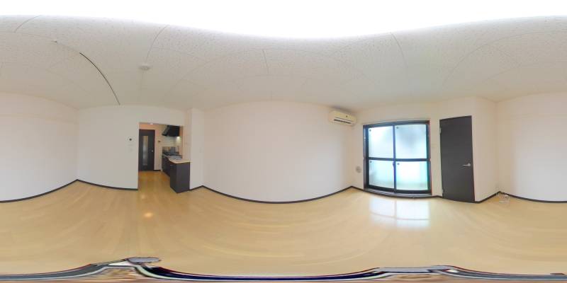 パノラマ画像洋室