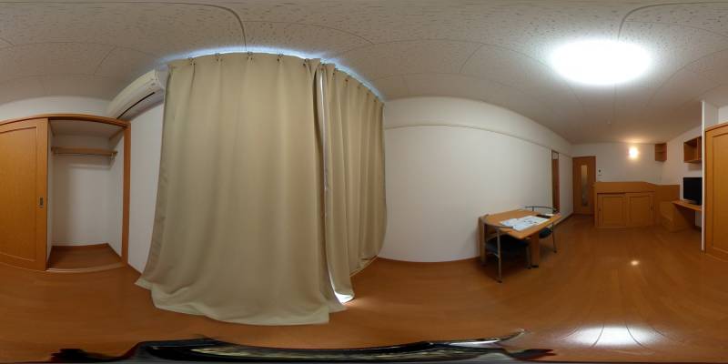 パノラマ画像収納