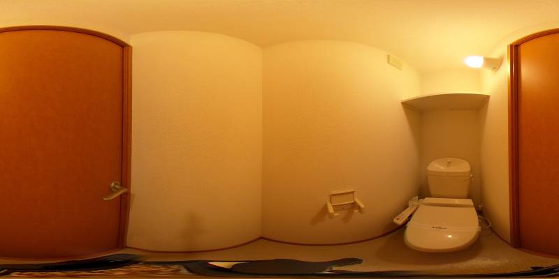 パノラマ画像トイレ