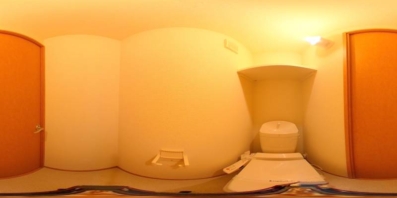 パノラマ画像トイレ