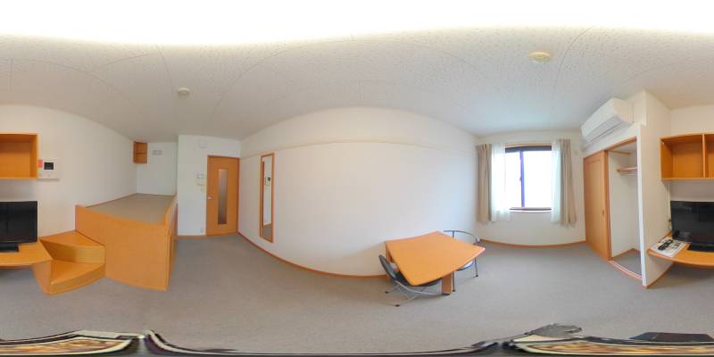 パノラマ画像洋室