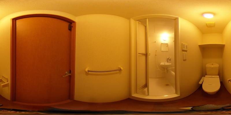 パノラマ画像トイレ