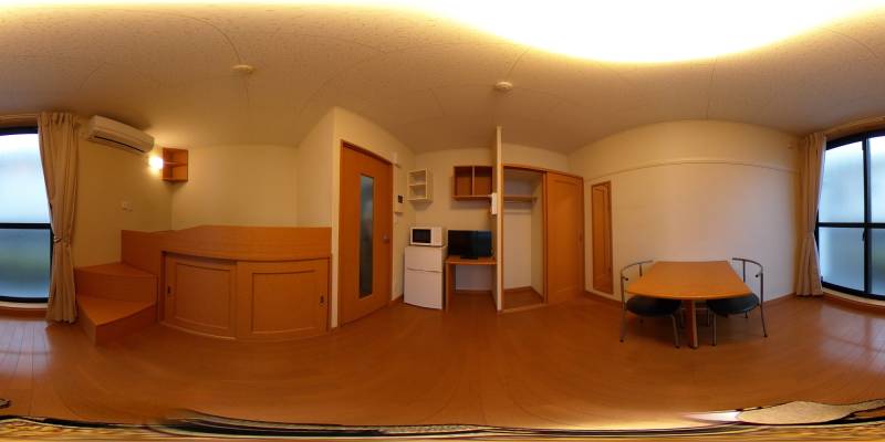 パノラマ画像洋室