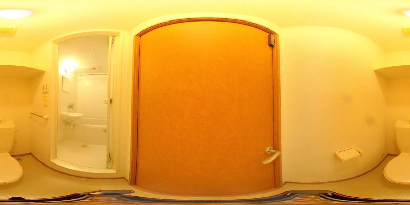 パノラマ画像トイレ