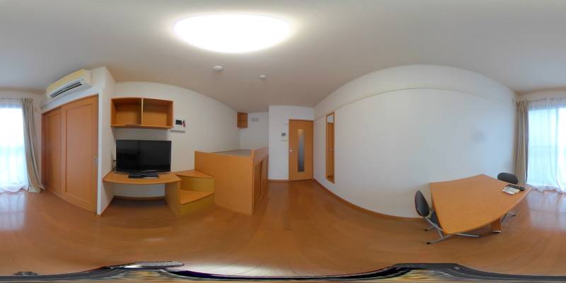 パノラマ画像洋室