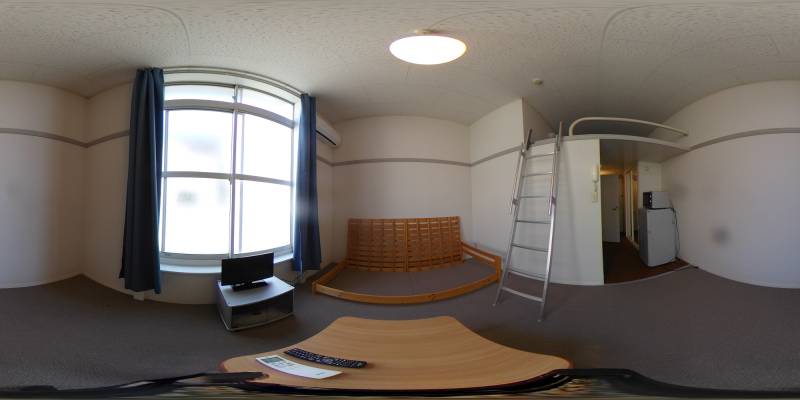 パノラマ画像リビング